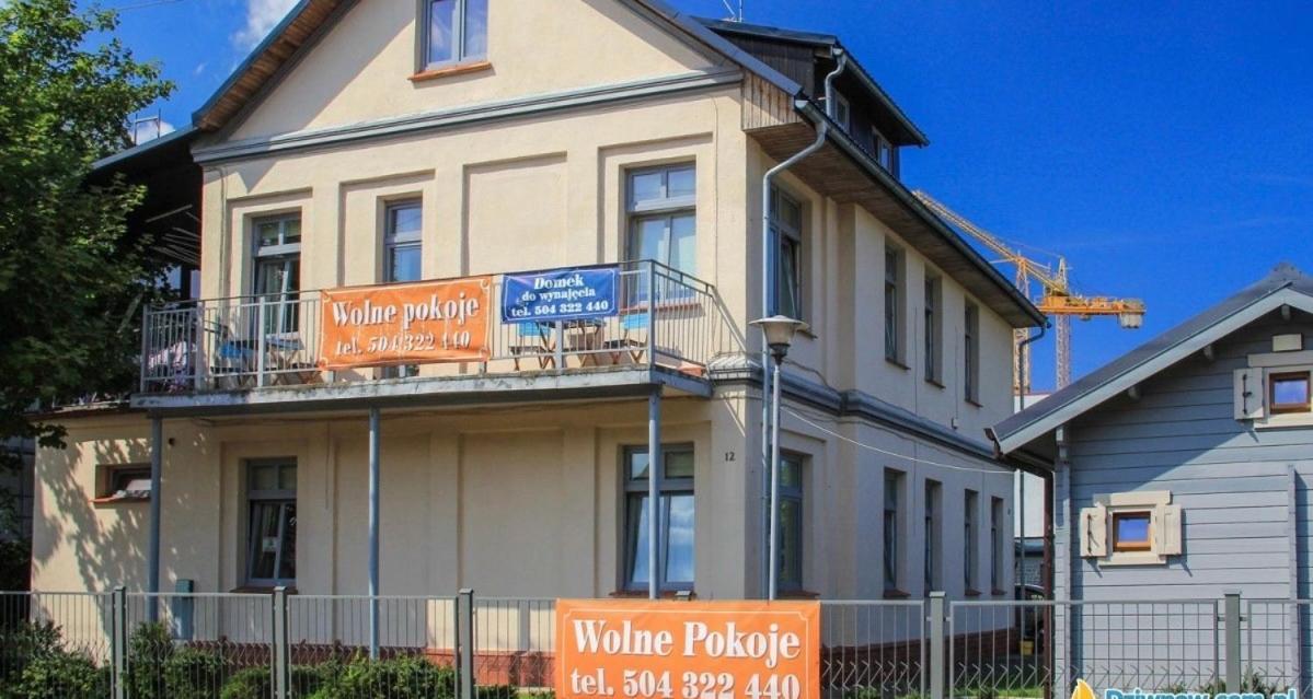 Pokoje I Domki Letniskowe Bros Дзивнув Экстерьер фото